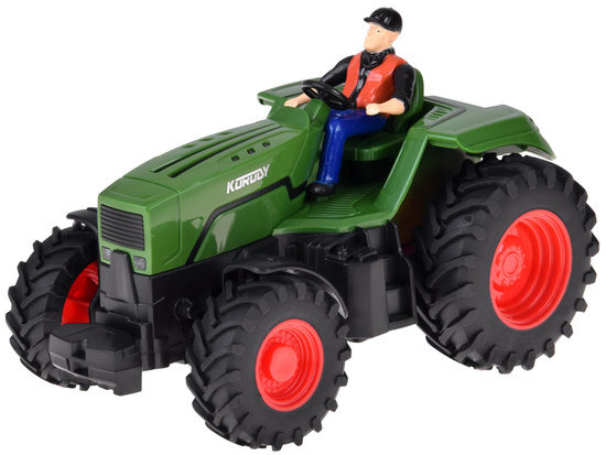 Diaľkovo ovládaný traktor s prívesom + traktor s balíkmi sena RC0717 – Obrázok 8
