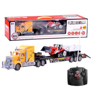 Odťahovka + ťahač s prívesom R/C sada RC0208
