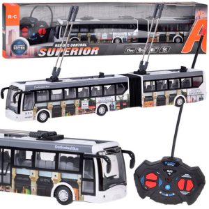 Diaľkovo ovládaný trolejbus 36 cm mestský autobus RC0673