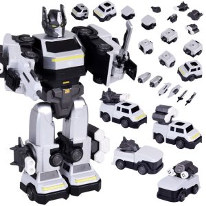 Magnetická robotická hračka Transformer 2 v 1 + Príslušenstvo