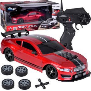 Diaľkovo ovládané auto RC Drift 4x4 s dymovým efektom LED osvetlením RC0696
