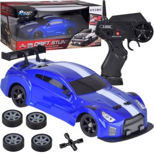 Diaľkovo ovládané auto RC Drift 4x4 s dymovým efektom LED osvetlením RC0696