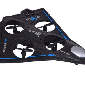 Diaľkovo ovládaný svetelný dron s LED efektmi a 360° kaskadérskymi kúskami RC0751