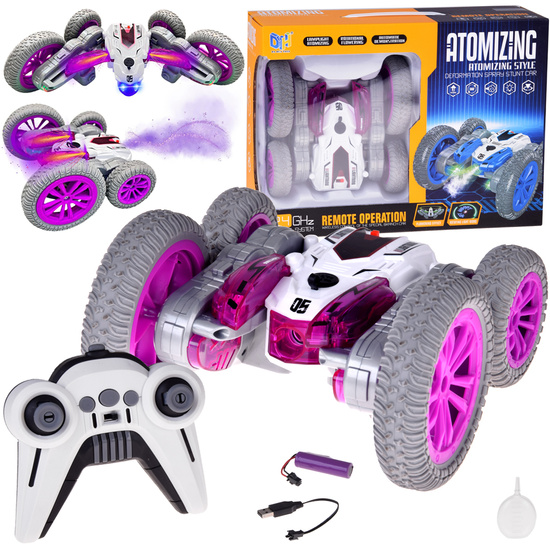 Diaľkovo ovládané SUPER RÝCHLE KASAKRSKÉ auto - para a svetlo RC0729