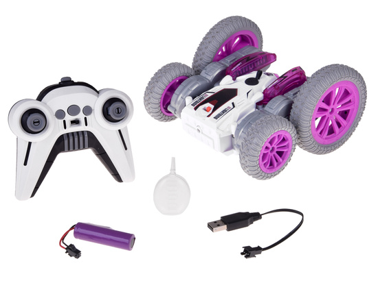 Diaľkovo ovládané SUPER RÝCHLE KASAKRSKÉ auto - para a svetlo RC0729 – Obrázok 5