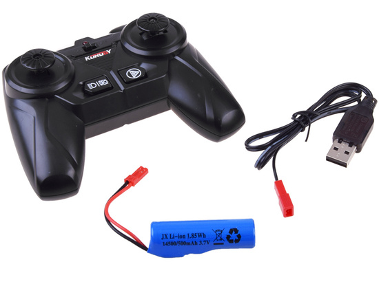 Diaľkovo ovládaný veľký ČERVENÝ TRAKTOR s prívesom + svetlom RC0602 – Obrázok 8