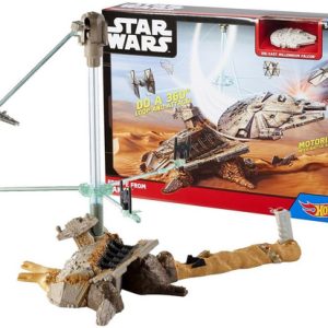 Hot Wheels Star Wars VESMÍRNA LOĎ Sada jazdy + zvuk bitky ZA2744