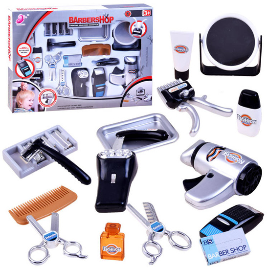 Sada pre malého kaderníka HAIRDRESSER Barber ZA2403