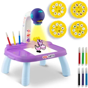 Projektor na kreslenie Ricokids 773700 - fialový