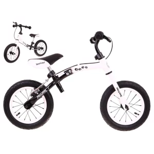 Odrážadlo / balančný bicykel biely