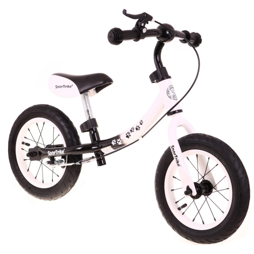 Odrážadlo / balančný bicykel biely – Obrázok 5