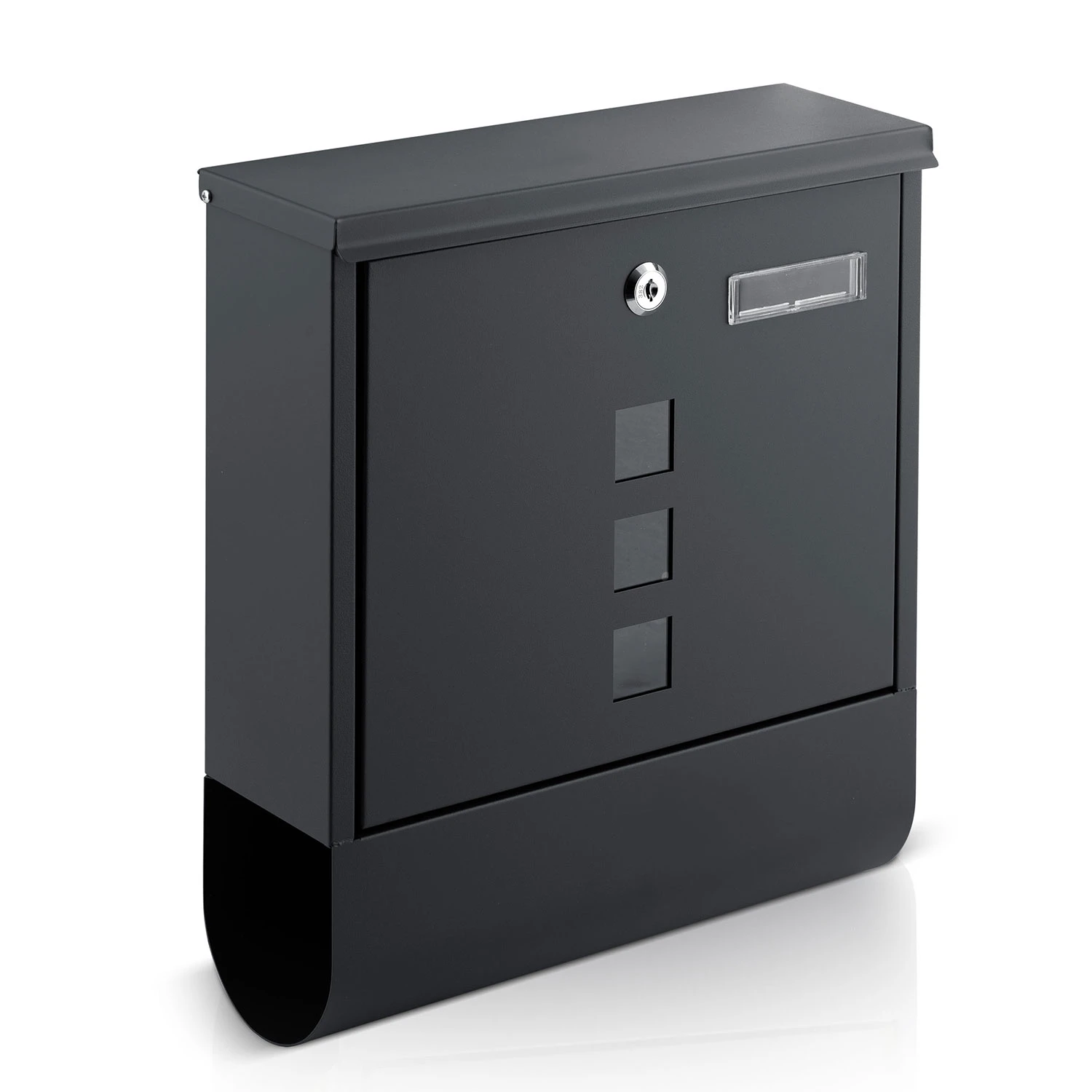 Poštová schránka 34x30,5x10 cm antracitová HM-861 – Obrázok 7