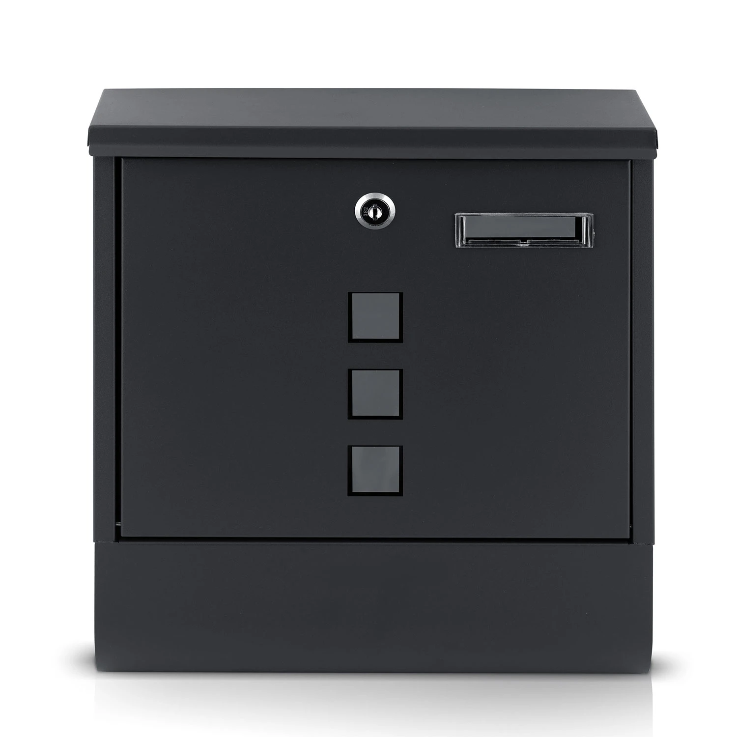 Poštová schránka 34x30,5x10 cm antracitová HM-861 – Obrázok 6