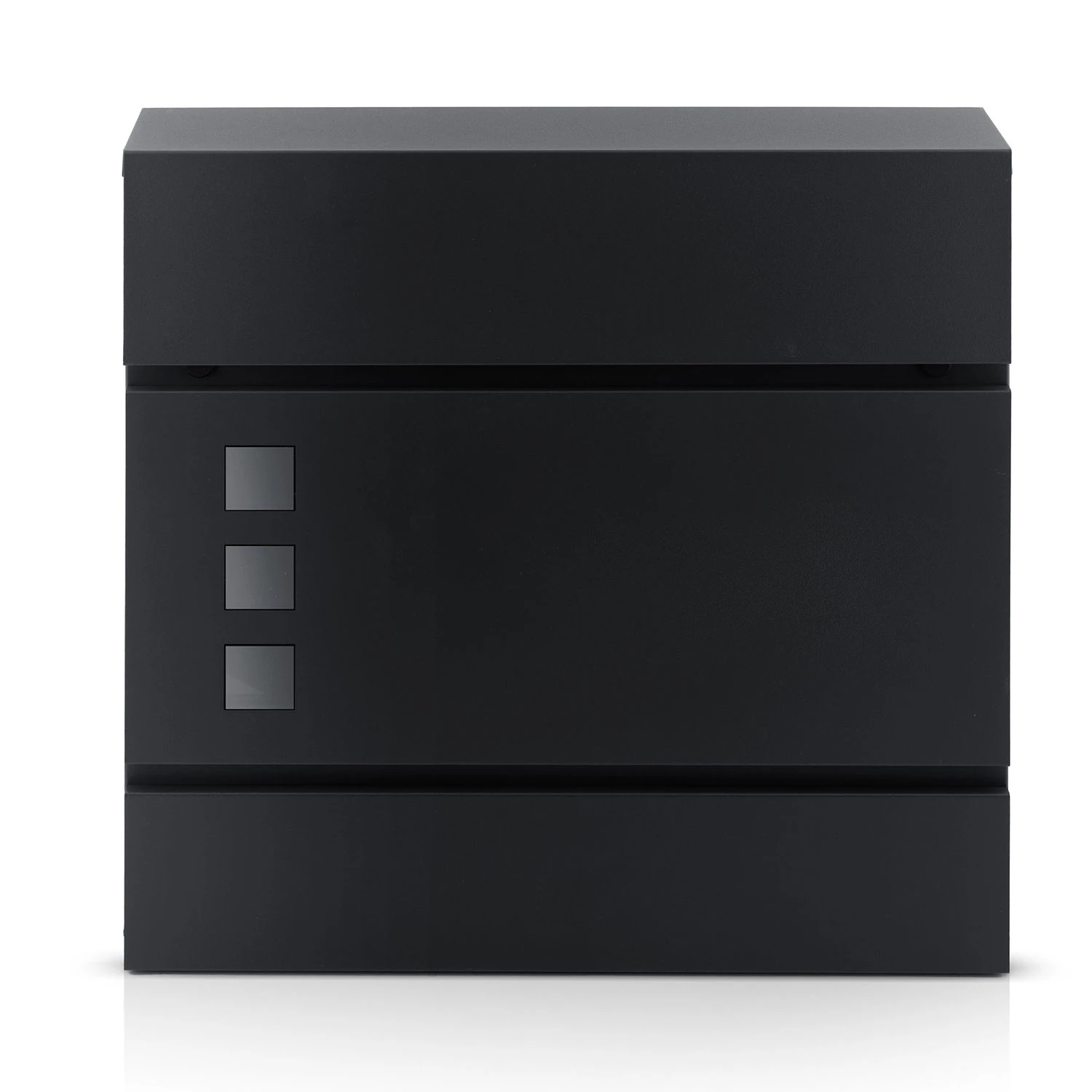 Poštová schránka 37x37x10,5 cm antracitová HM-863 – Obrázok 4