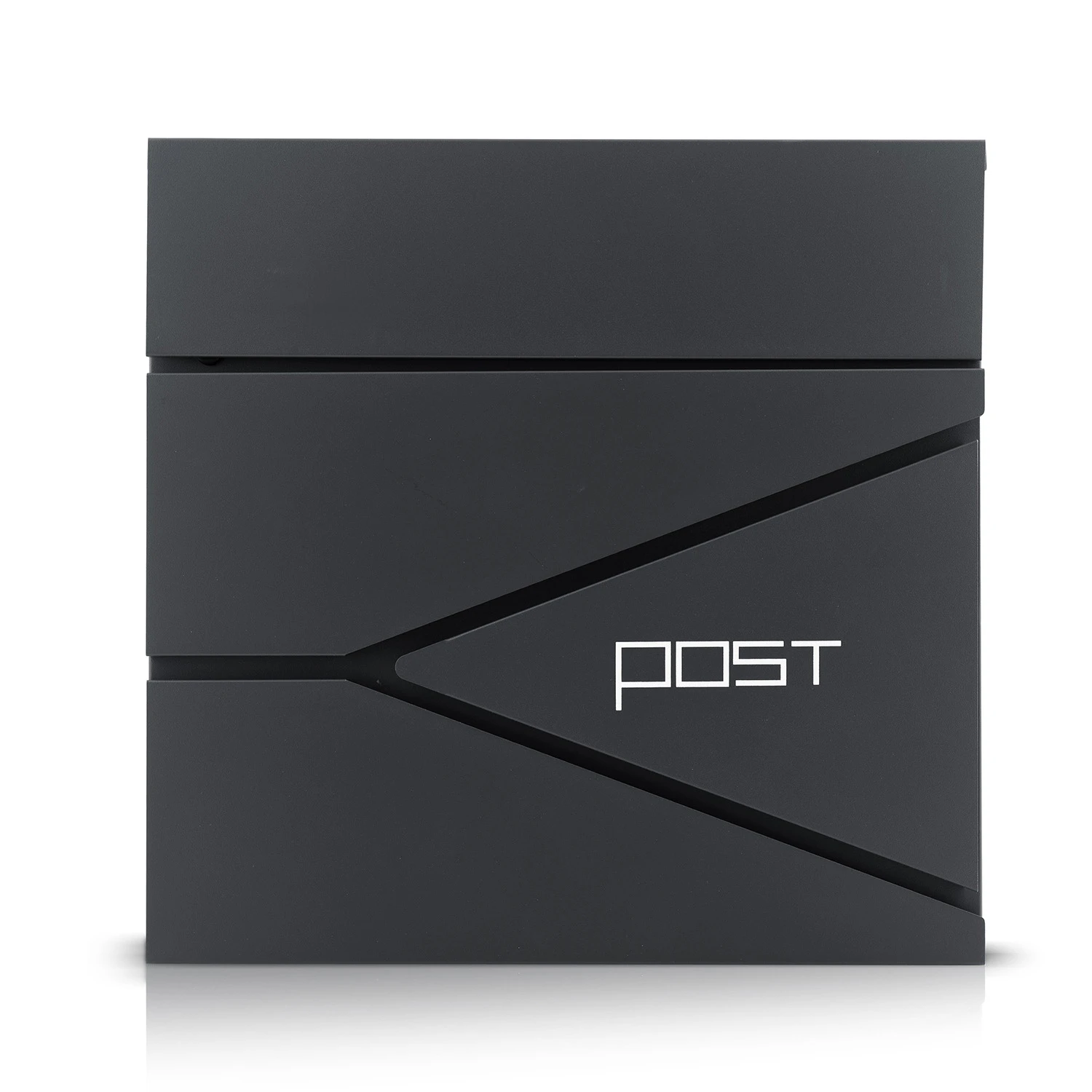 Poštová schránka 37x37x10,5 cm antracitová HM-862 – Obrázok 7