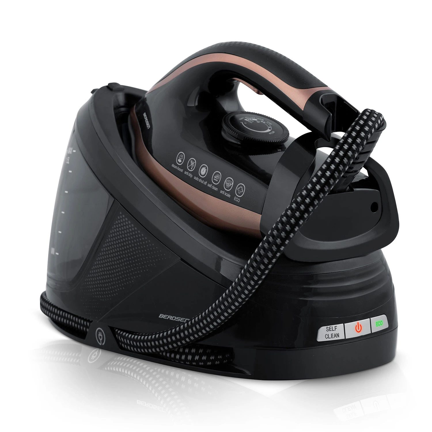 Parný generátor žehličky s parou 3000W Berdsen BD-334 s keramickým povrchom – Obrázok 12