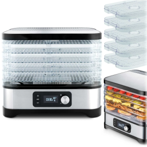 Strieborný sušič potravín Berdsen BD-690