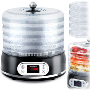 Sušička potravín Berdsen BD-691 čierna