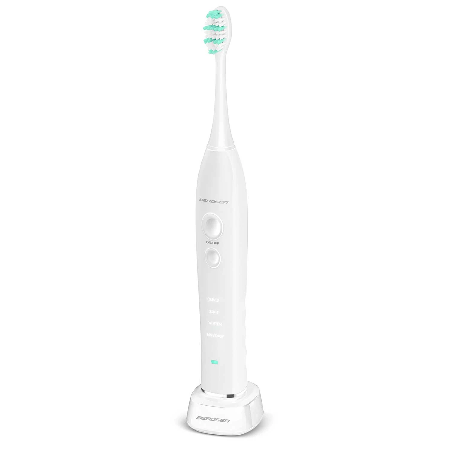 Sada sonických zubných kefiek s puzdrom Sonica B3 biela – Obrázok 5