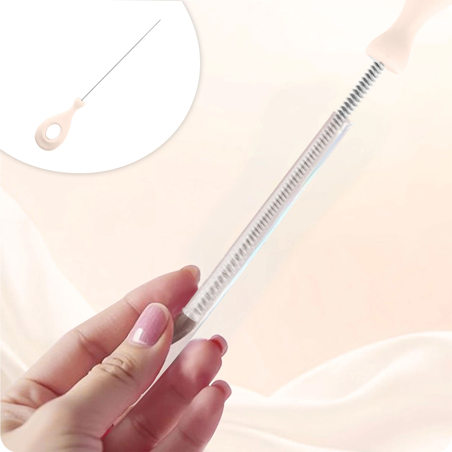 Elektrická kefka na fľaše a cumlíky Nukido NK-978 – Obrázok 8