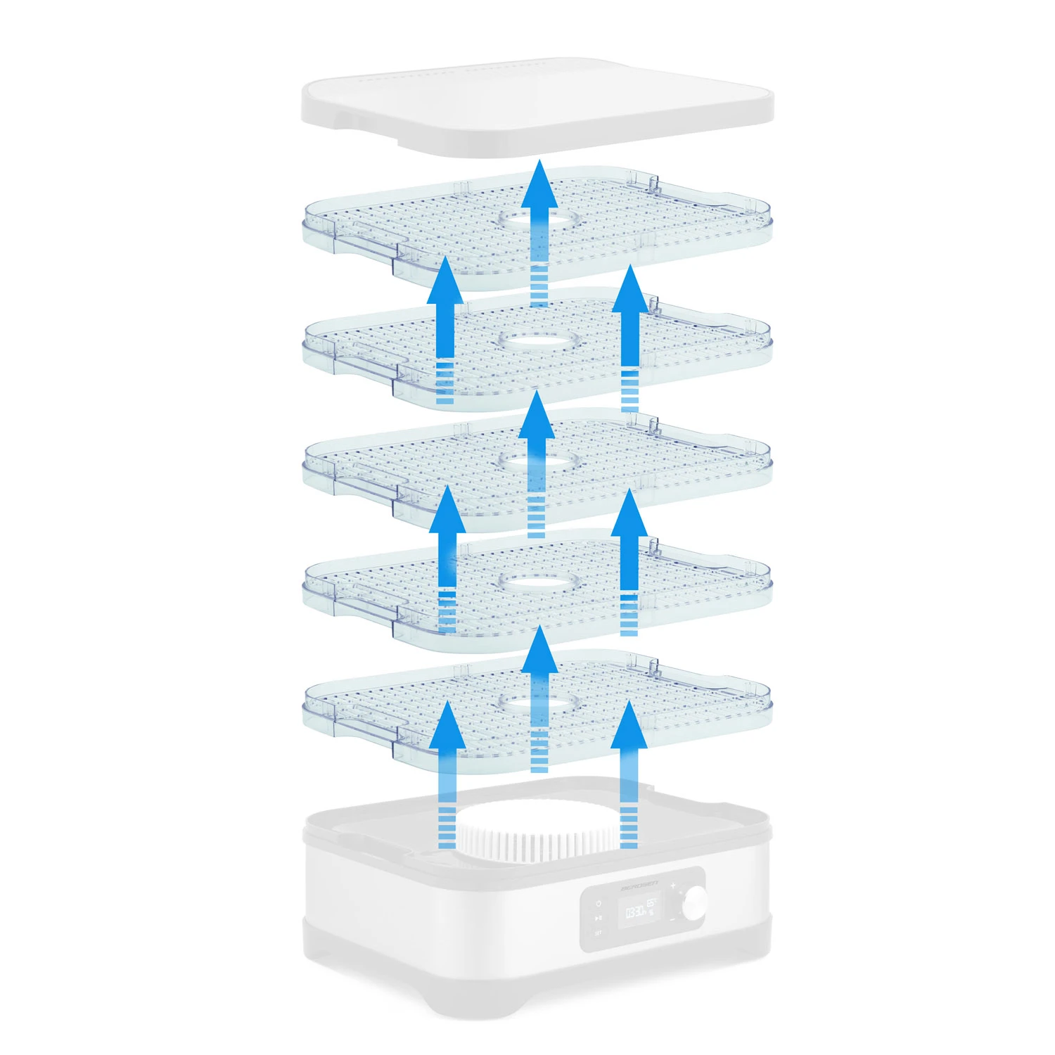 Tácka pre sušičku húb a ovocia BD-690 – Obrázok 5