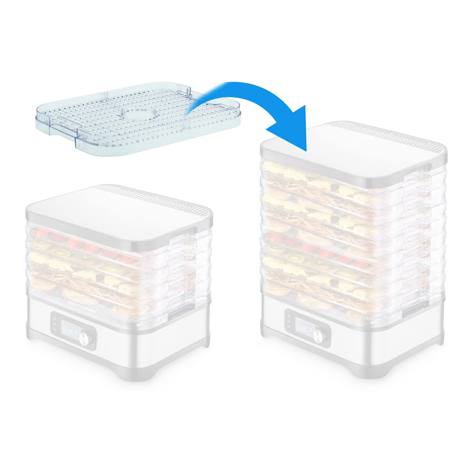 Tácka pre sušičku húb a ovocia BD-690 – Obrázok 3