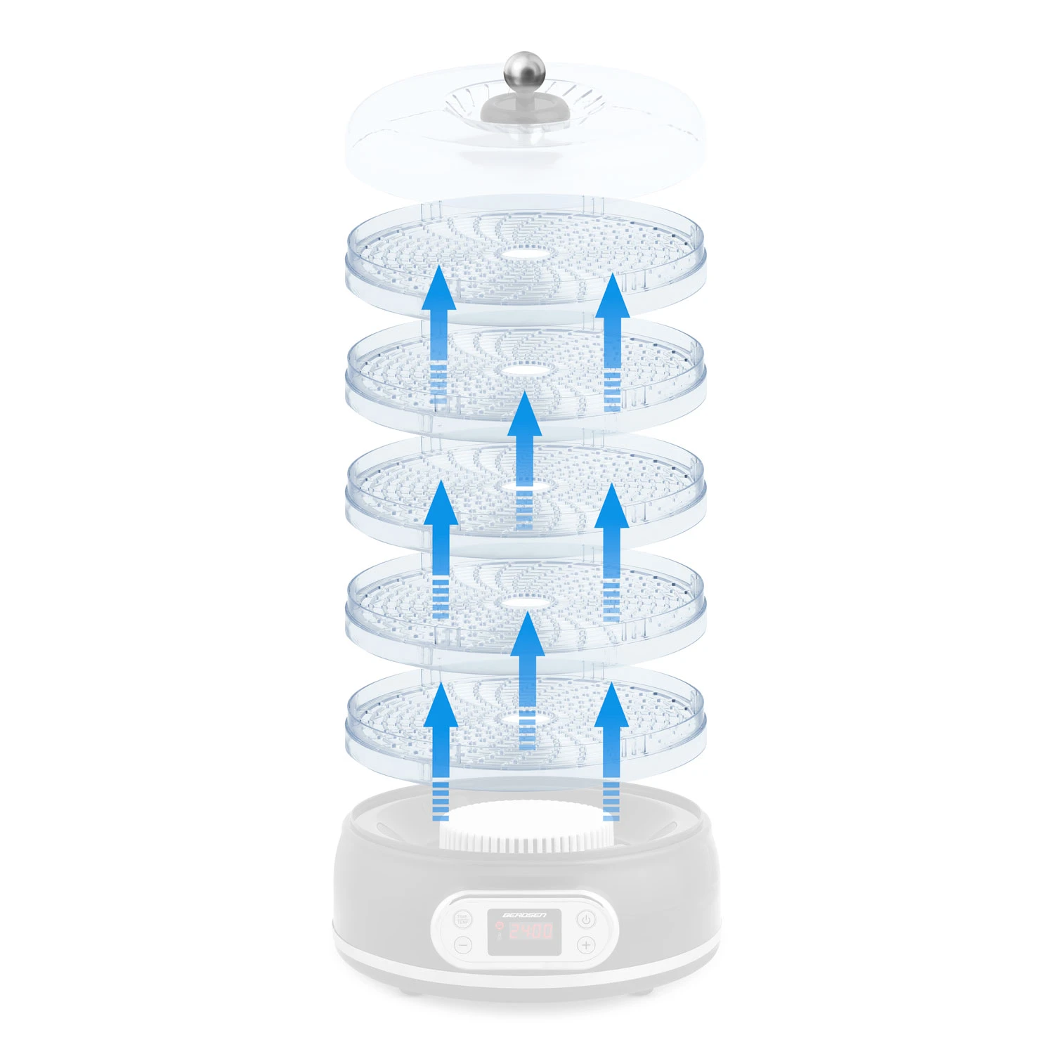 Tácka na sušičku húb a ovocia BD-691 – Obrázok 4