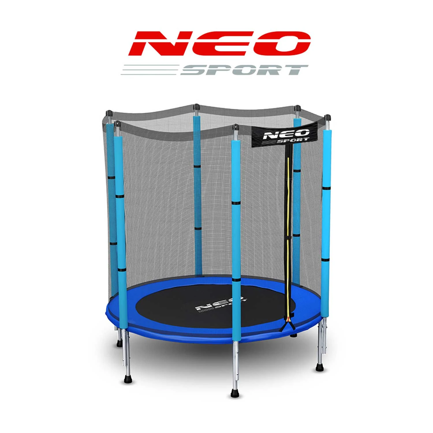 Detská záhradná trampolína 140 cm 4,5 stôp Neo-Sport – Obrázok 4