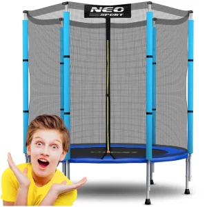 Detská záhradná trampolína 140 cm 4,5 stôp Neo-Sport