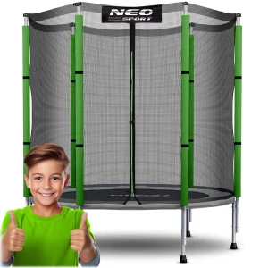 Detská záhradná trampolína 140 cm 4,5 stôp Neo-Sport