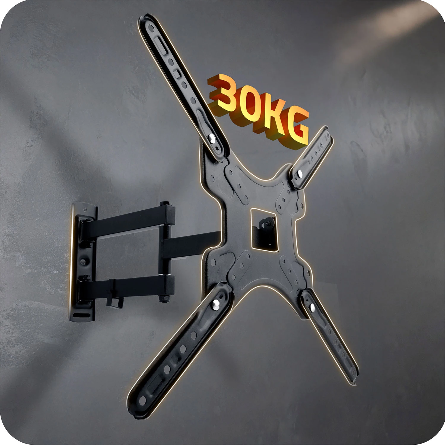 Držiak Humberg na televízor 17-56 palcov, 35 kg – Obrázok 13