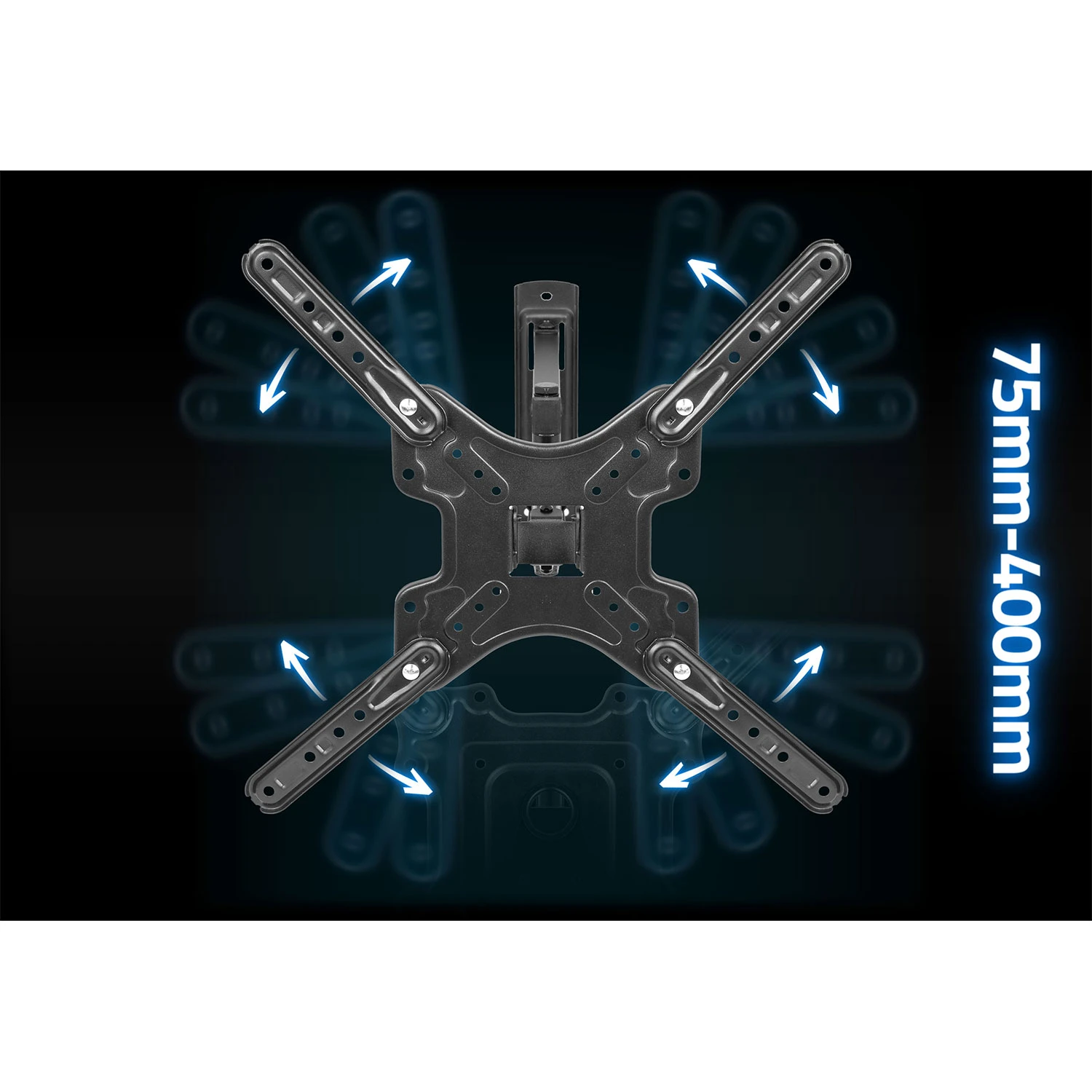 Držiak Humberg na televízor 17-56 palcov, 35 kg – Obrázok 11