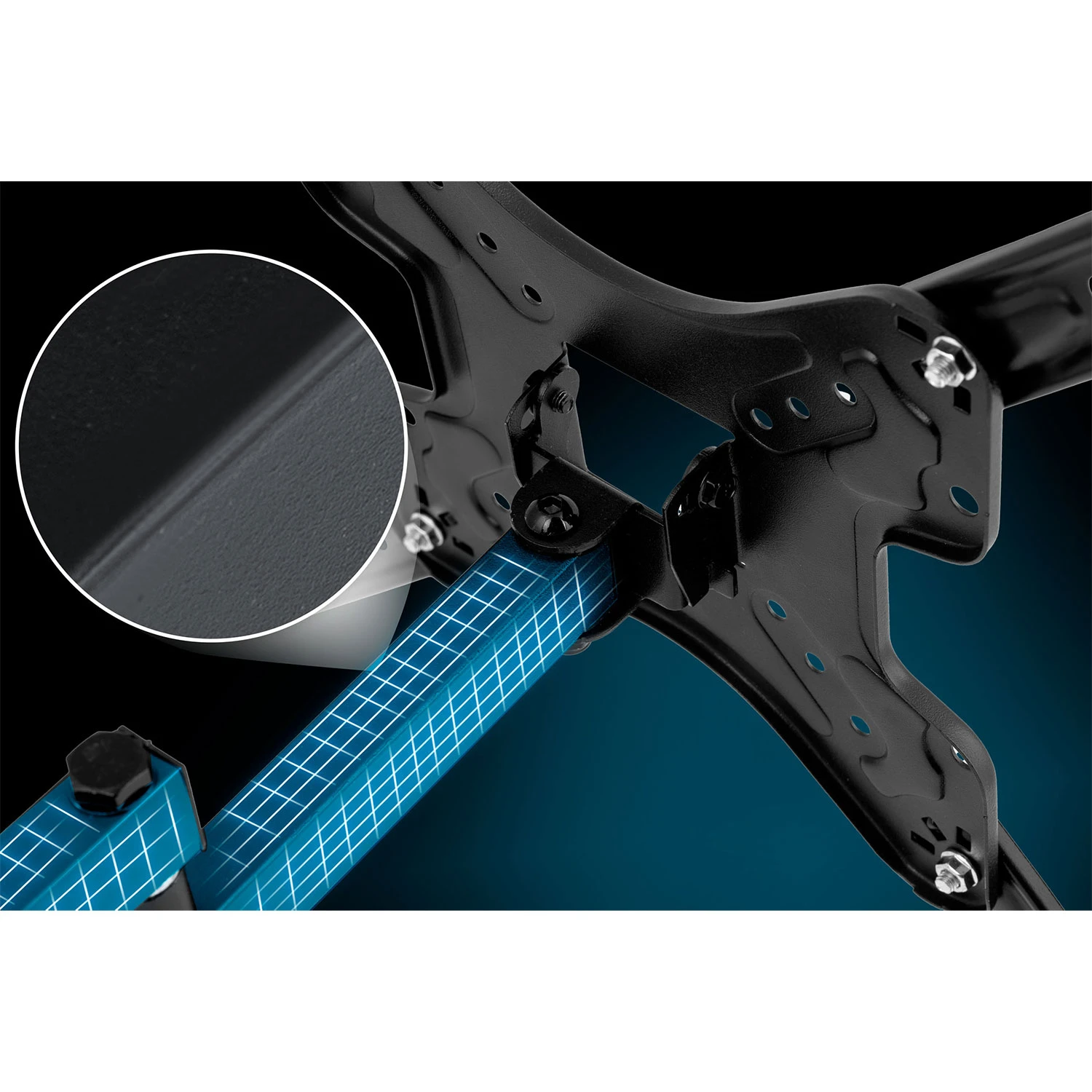 Držiak Humberg na televízor 17-56 palcov, 30 kg – Obrázok 9