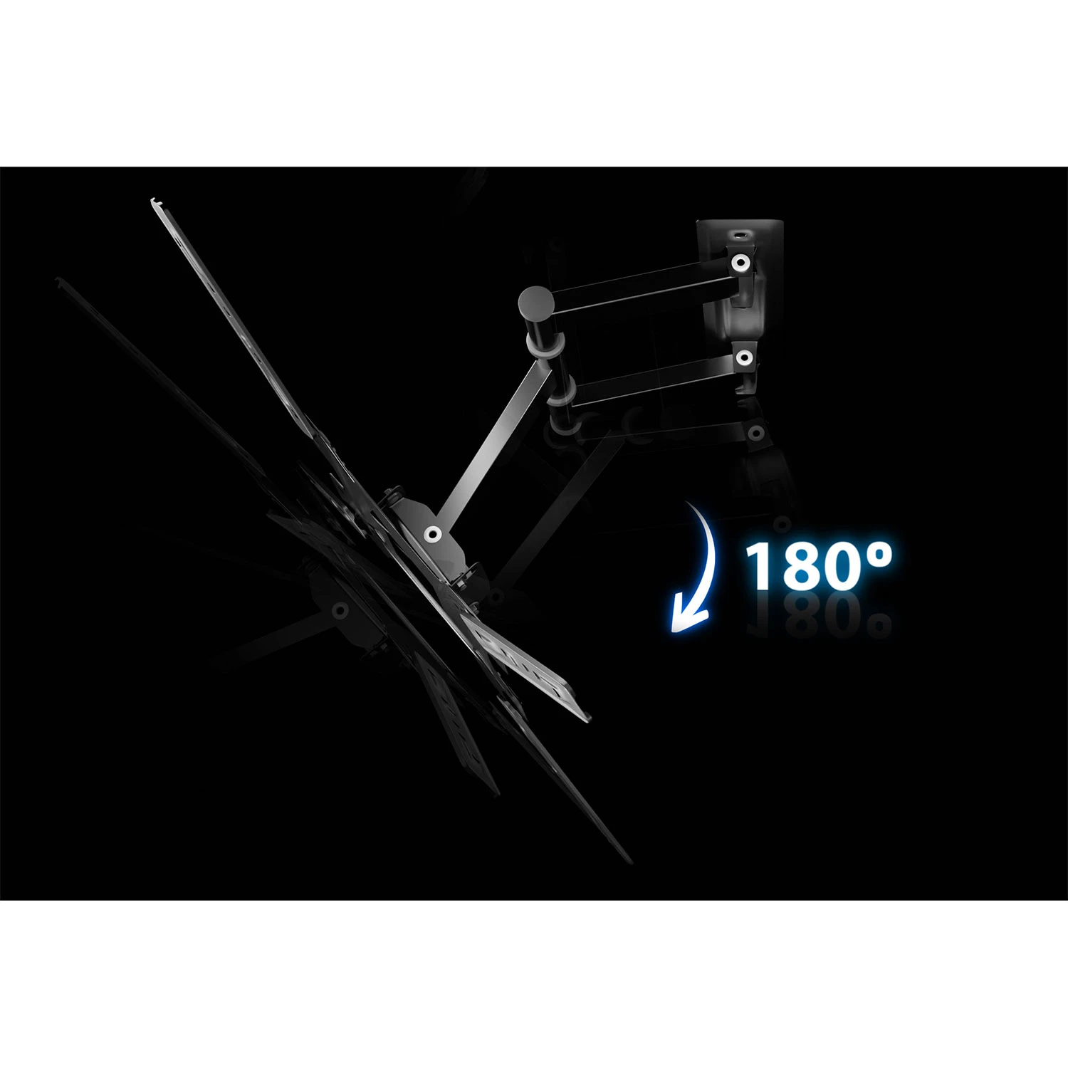 Držiak Humberg na televízor 17-56 palcov, 35 kg – Obrázok 6