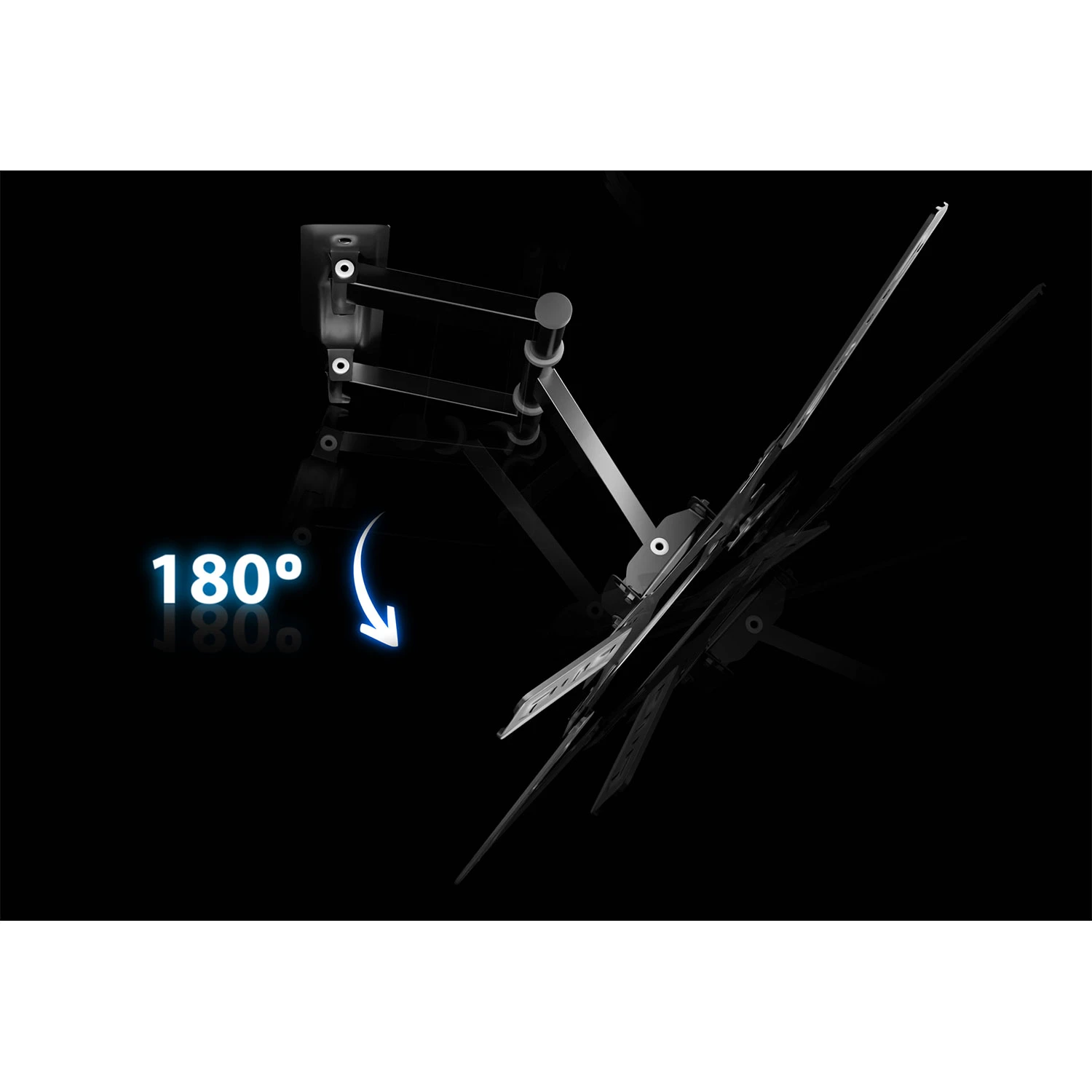 Držiak Humberg na televízor 17-56 palcov, 35 kg – Obrázok 5