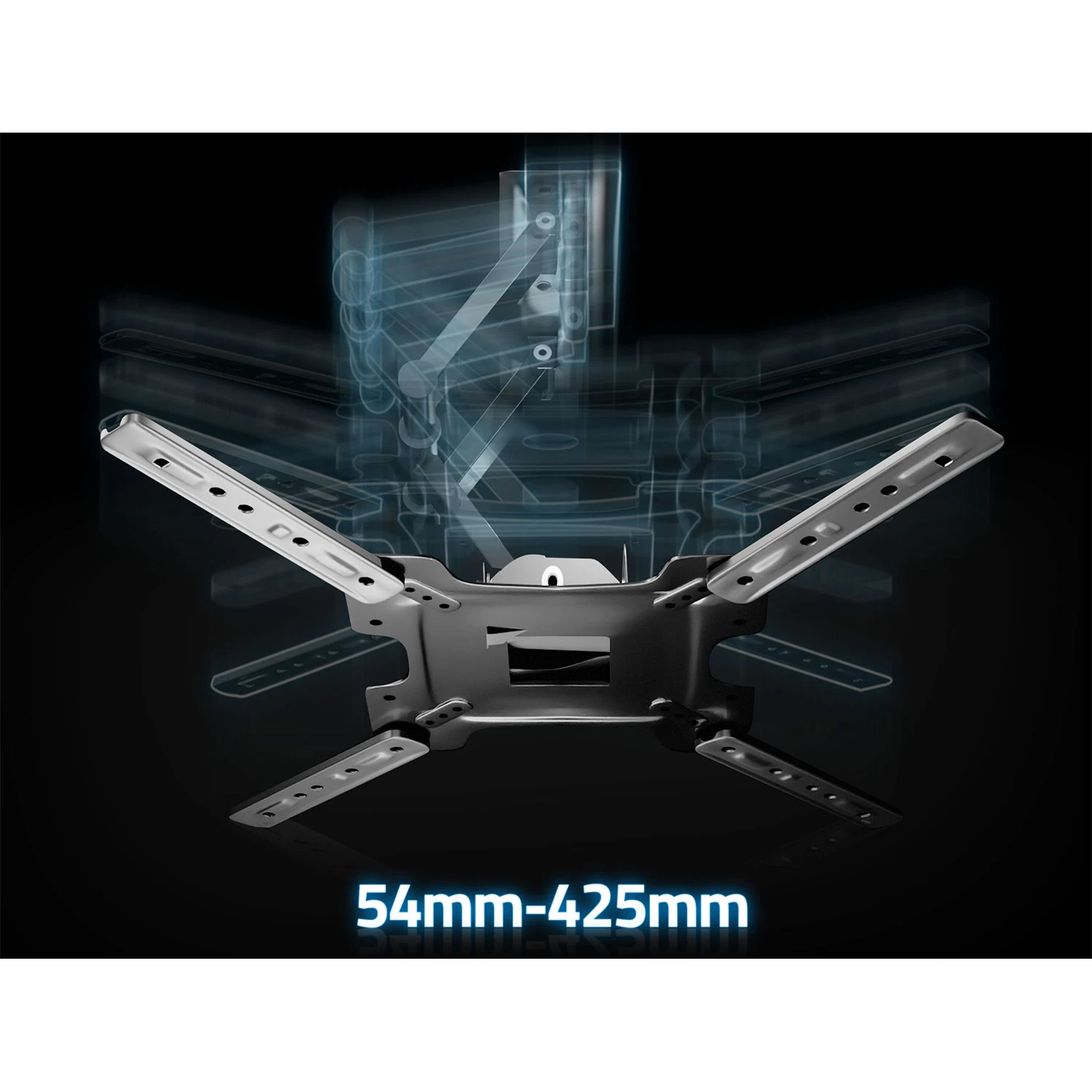 Držiak Humberg na televízor 17-56 palcov, 35 kg – Obrázok 4