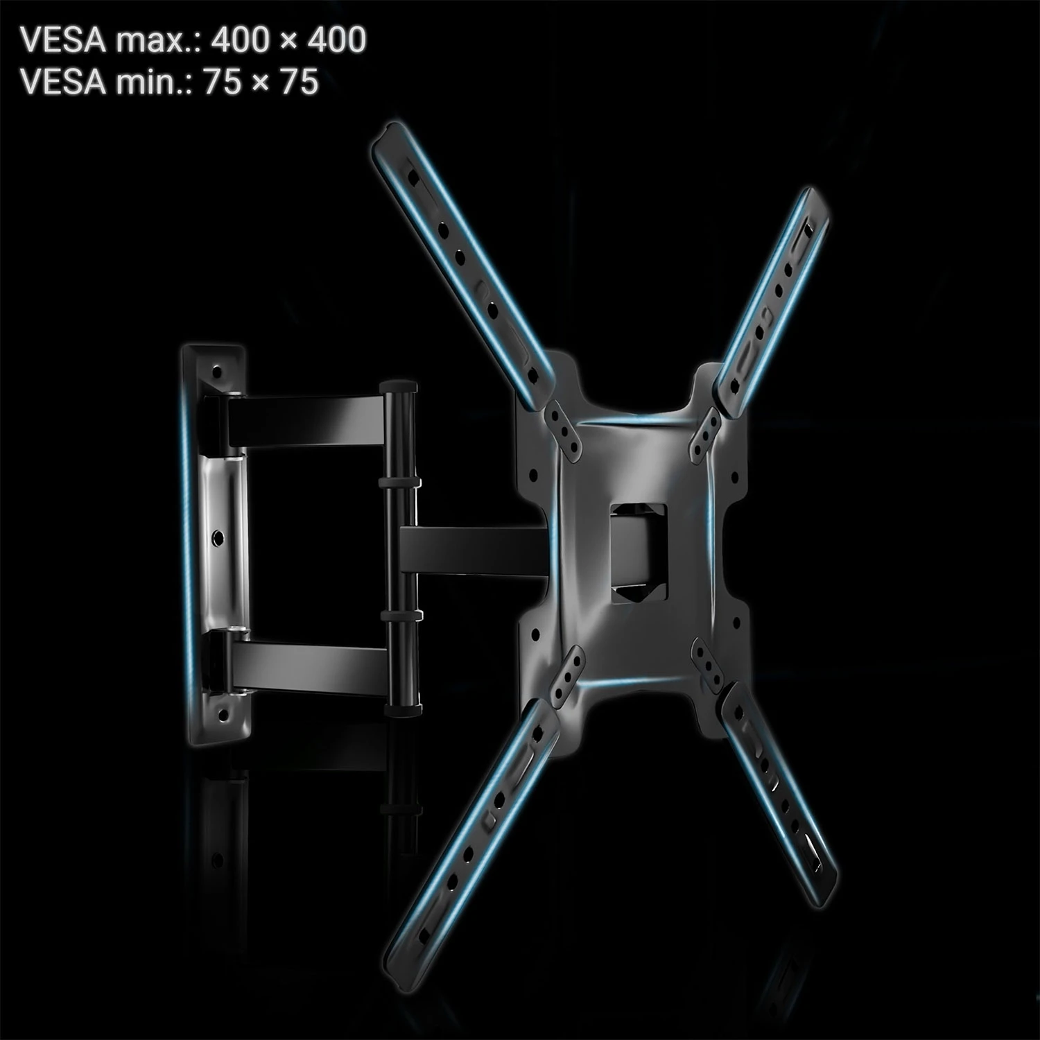 Držiak Humberg na televízor 17-56 palcov, 35 kg – Obrázok 2