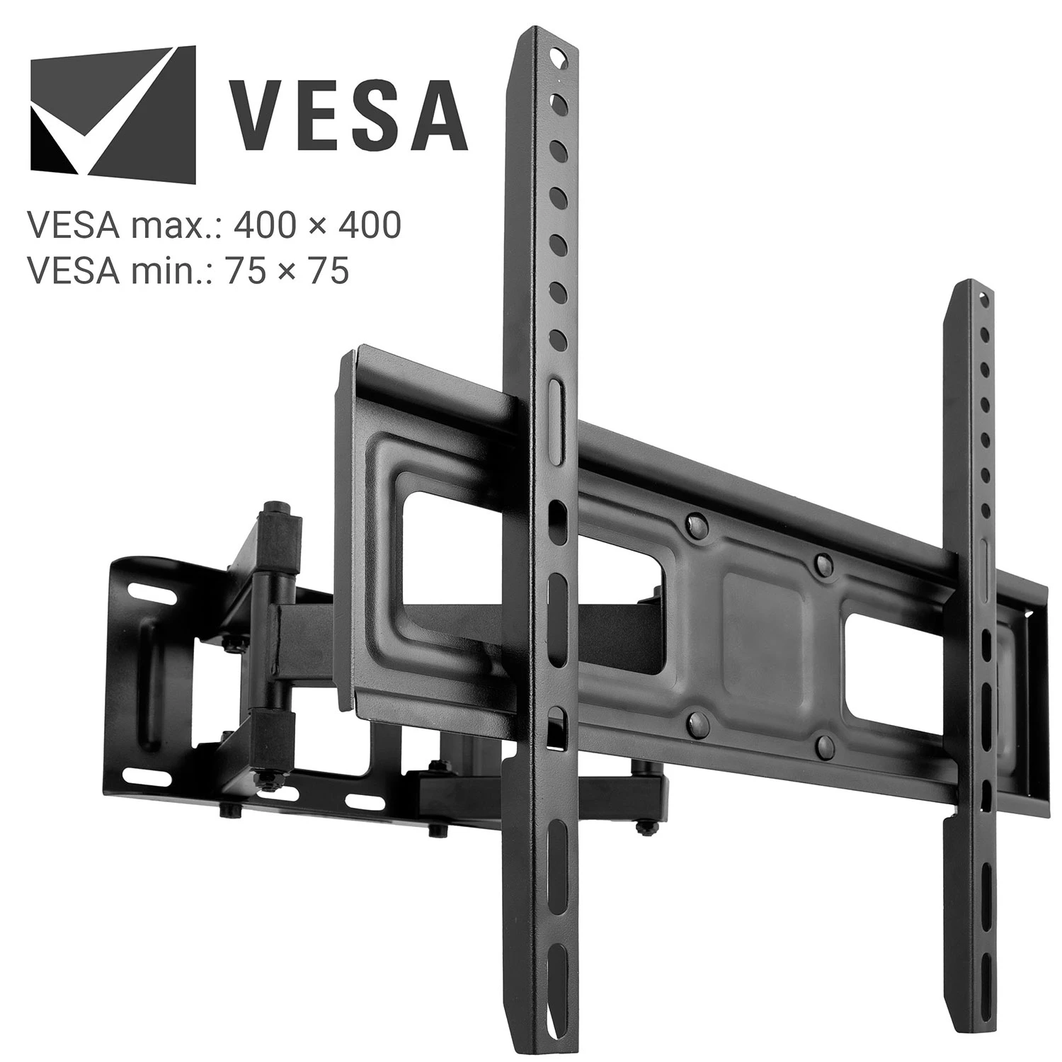 Držiak na TV 25-70 palcov Humberg 50 kg – Obrázok 2