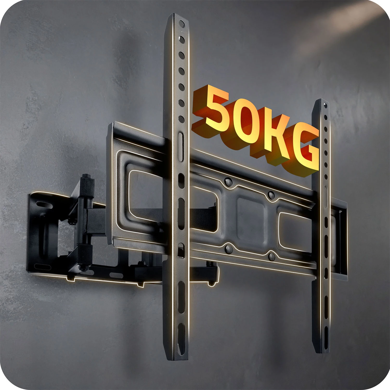 Držiak na TV 25-70 palcov Humberg 50 kg – Obrázok 12