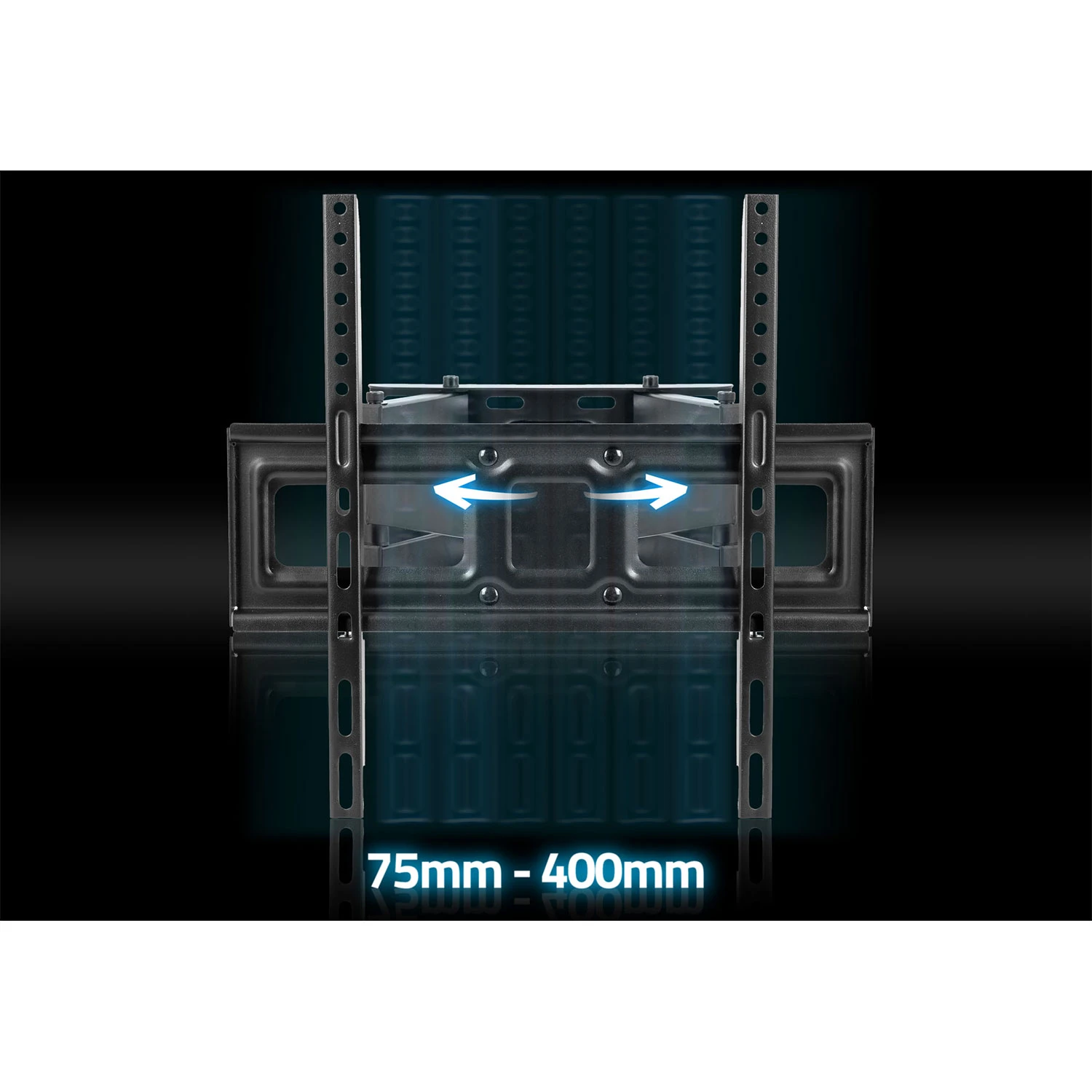 Držiak na TV 25-70 palcov Humberg 50 kg – Obrázok 10