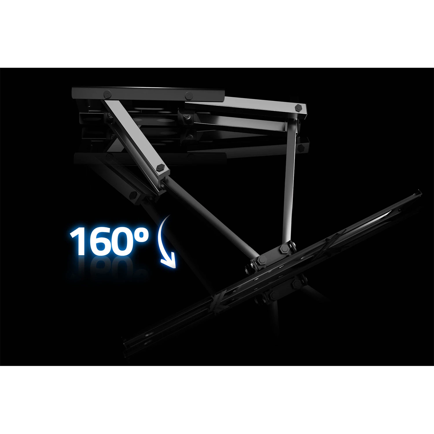 Držiak na TV 25-70 palcov Humberg 50 kg – Obrázok 6