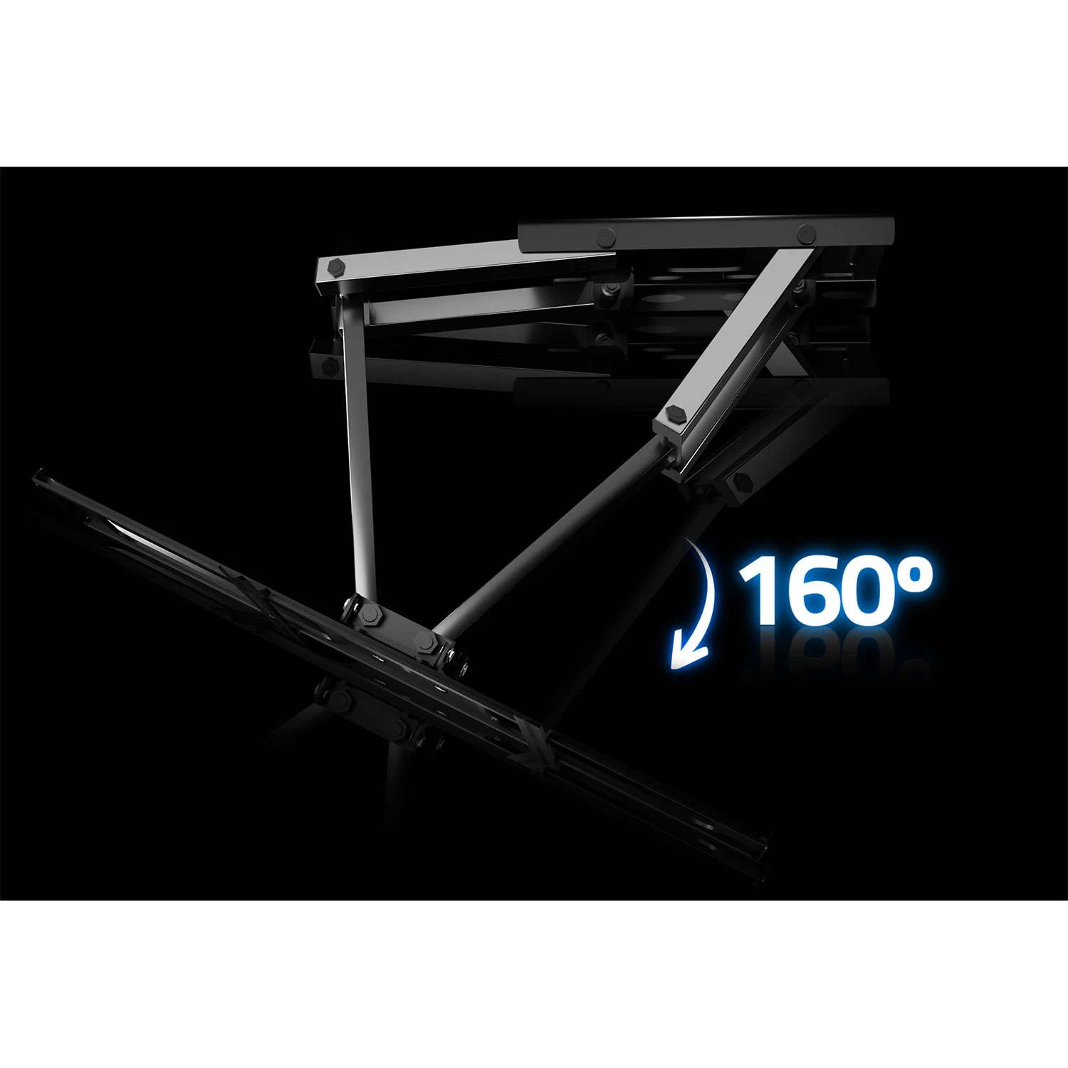 Držiak na TV 25-70 palcov Humberg 50 kg – Obrázok 5