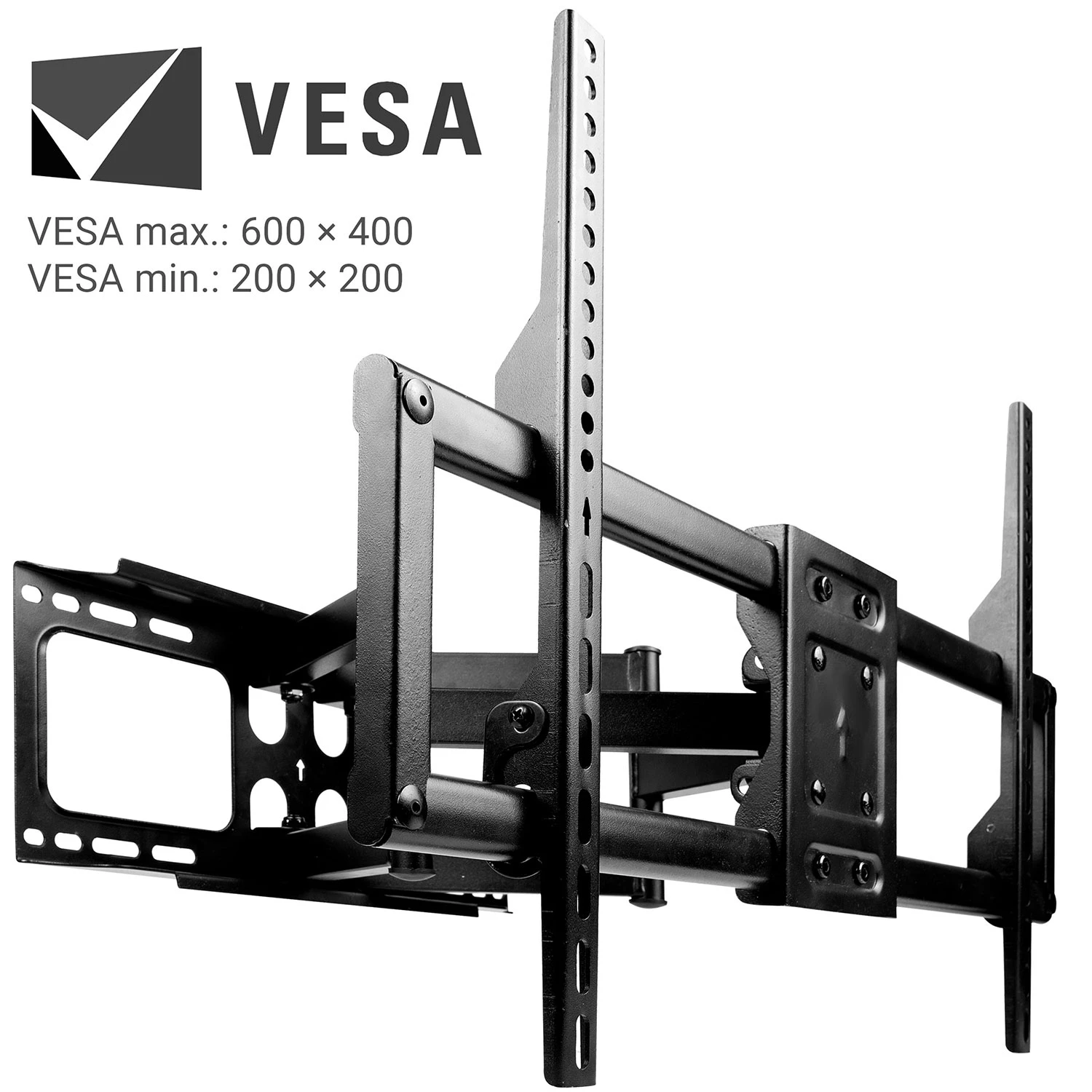 Držiak Humberg 70 kg na TV pre uhlopriečku 32-80 palcov – Obrázok 2