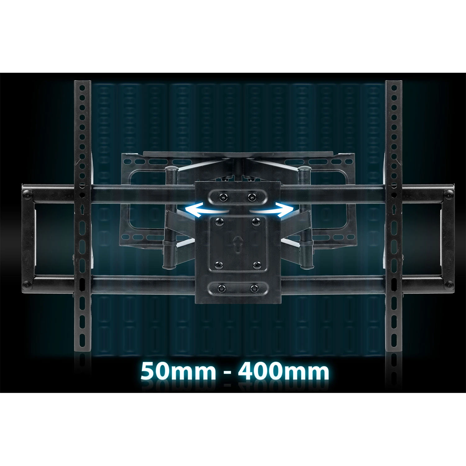 Držiak Humberg 70 kg na TV pre uhlopriečku 32-80 palcov – Obrázok 10