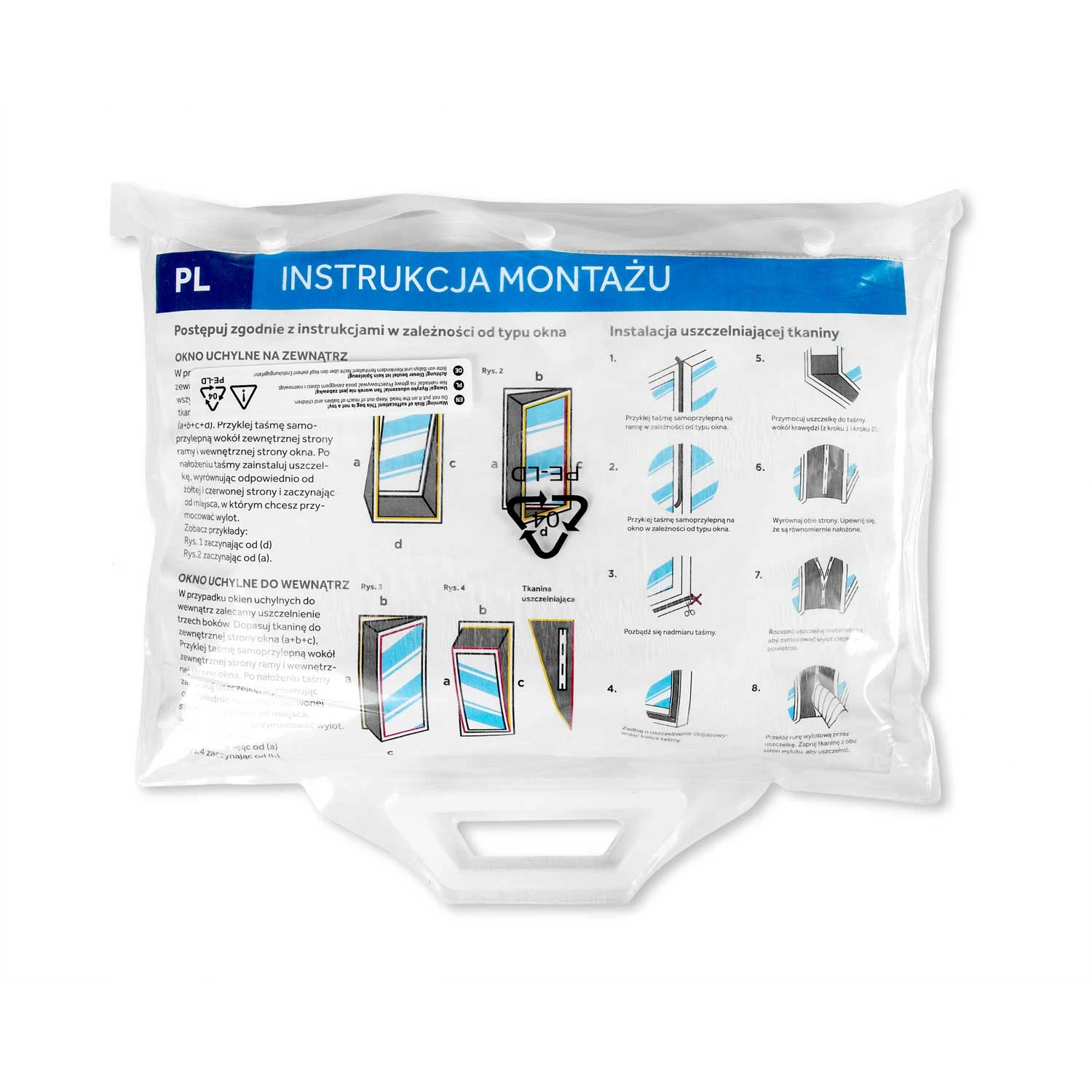 Tesnenie okien pre klimatizácie – Obrázok 3