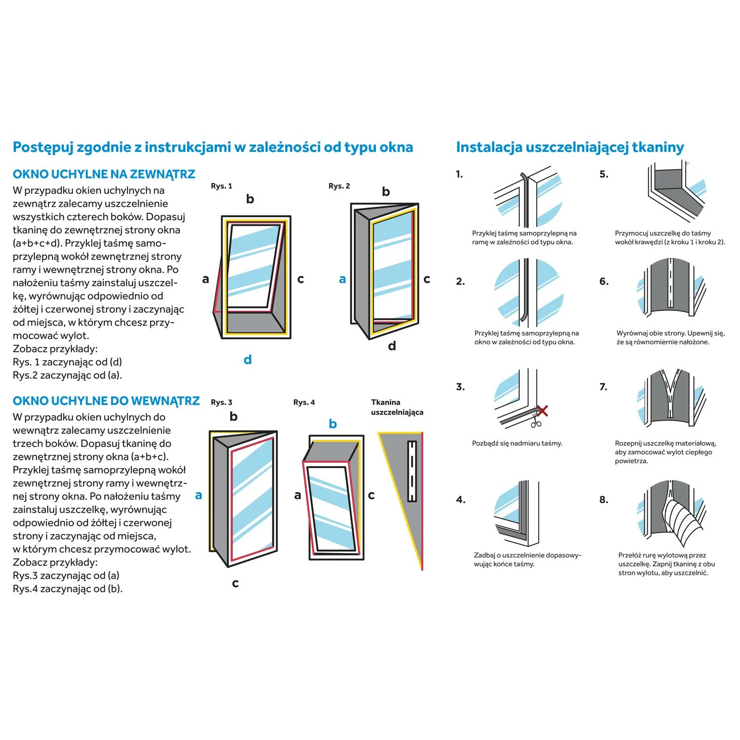 Tesnenie okien pre klimatizácie – Obrázok 2