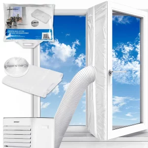 Tesnenie okien pre klimatizácie