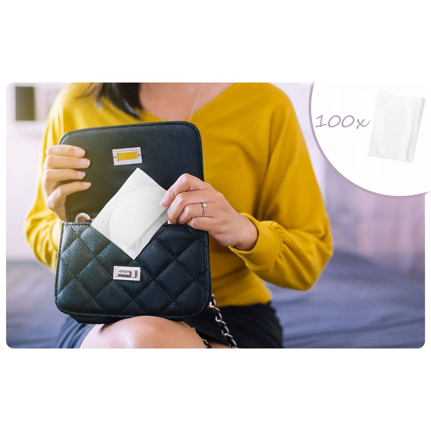 Vložky na dojčenie pre dojčiace matky - ultra savé Berdsen BL-911 – Obrázok 7