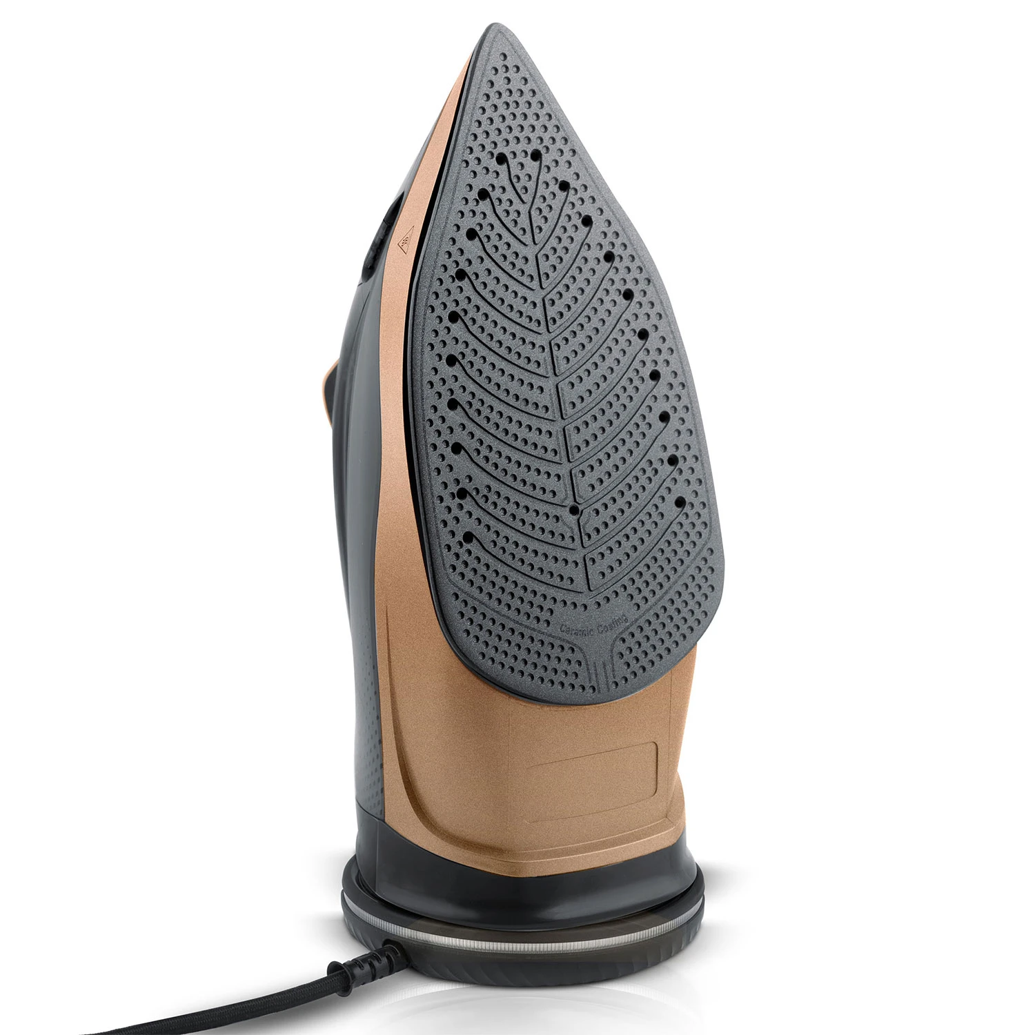 Bezdrôtová naparovacia žehlička 2600 W Berdsen BD-333 s keramickým povrchom – Obrázok 12
