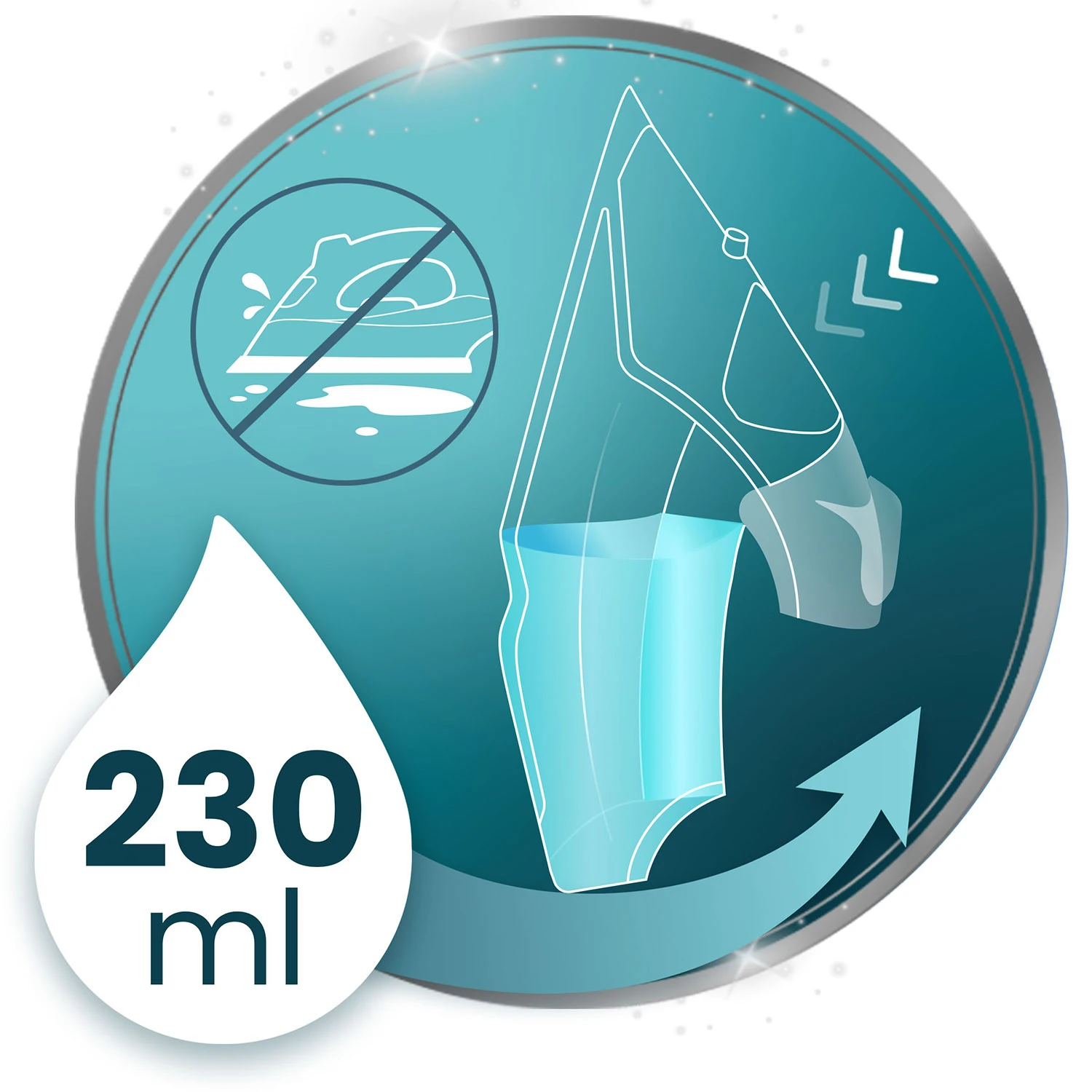 Naparovacia žehlička 2600W Berdsen BD-331 s keramickým povrchom, vertikálna prevádzka – Obrázok 4